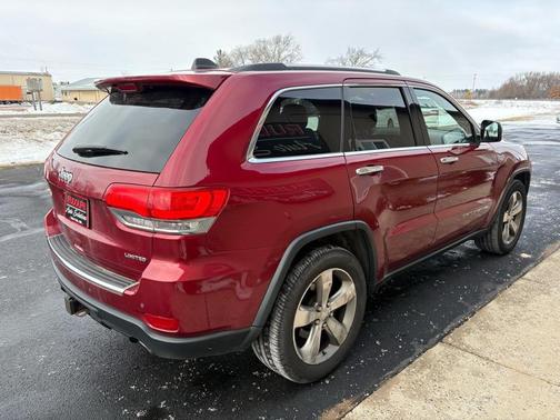 2014 Jeep Grand Cherokee Limited
