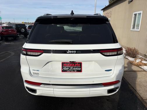 2022 Jeep Grand Cherokee 4xe Summit Reserve