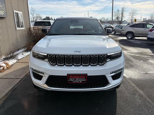 2022 Jeep Grand Cherokee 4xe Summit Reserve
