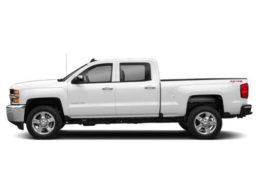 White 2019 Chevrolet Silverado 2500 LT