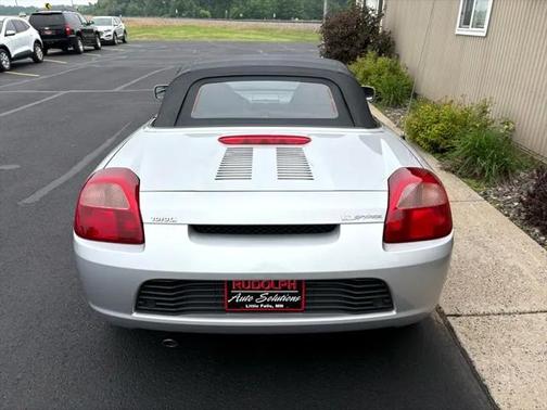 2001 Toyota MR2 2dr Conv Manual