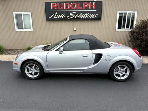 2001 Toyota MR2 2dr Conv Manual