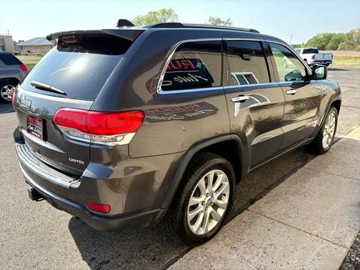 2017 Jeep Grand Cherokee Limited X