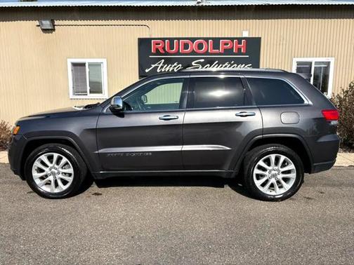 2017 Jeep Grand Cherokee Limited X