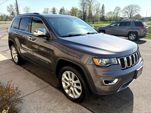 2017 Jeep Grand Cherokee Limited X