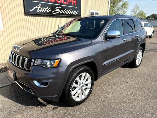 2017 Jeep Grand Cherokee Limited X
