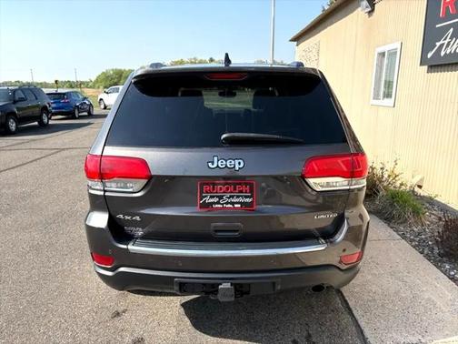 2017 Jeep Grand Cherokee Limited X