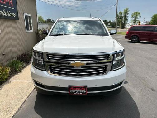Pearl White 2020 Chevrolet Suburban Premier