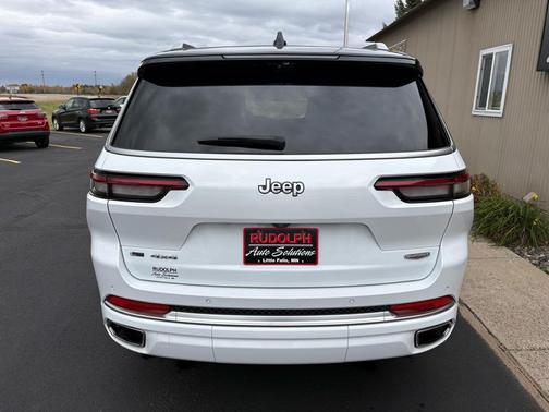 2022 Jeep Grand Cherokee L Summit Reserve