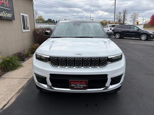 2022 Jeep Grand Cherokee L Summit Reserve