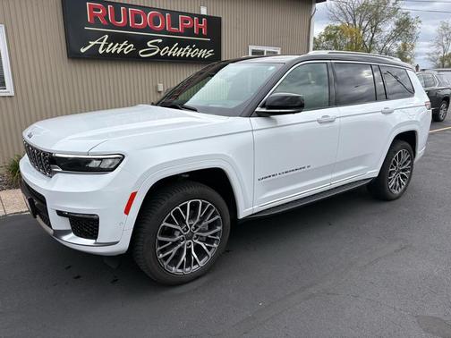 2022 Jeep Grand Cherokee L Summit Reserve