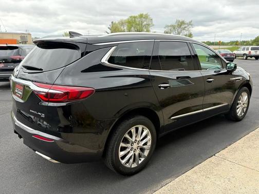 Ebony Twilight Metallic 2018 Buick Enclave Essence
