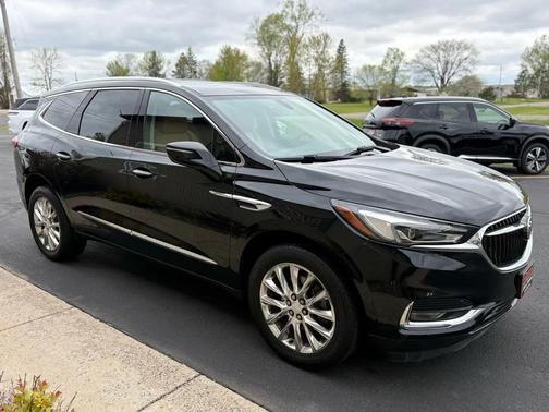 Ebony Twilight Metallic 2018 Buick Enclave Essence