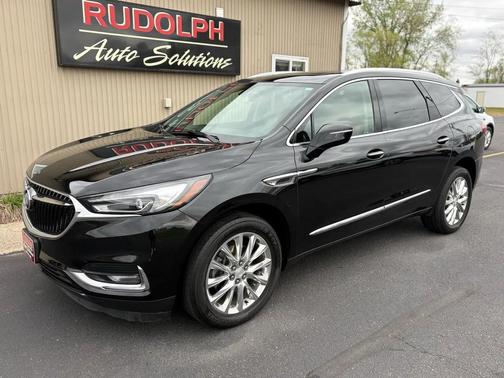 Ebony Twilight Metallic 2018 Buick Enclave Essence