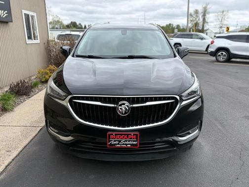 Ebony Twilight Metallic 2018 Buick Enclave Essence