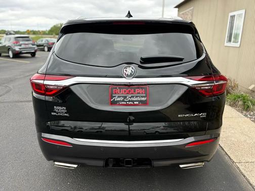 Ebony Twilight Metallic 2018 Buick Enclave Essence