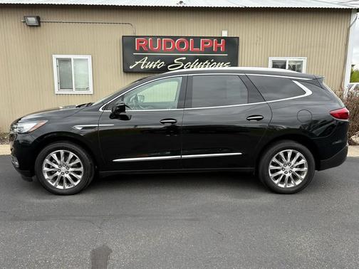 Ebony Twilight Metallic 2018 Buick Enclave Essence