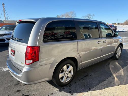 2018 Dodge Grand Caravan SE