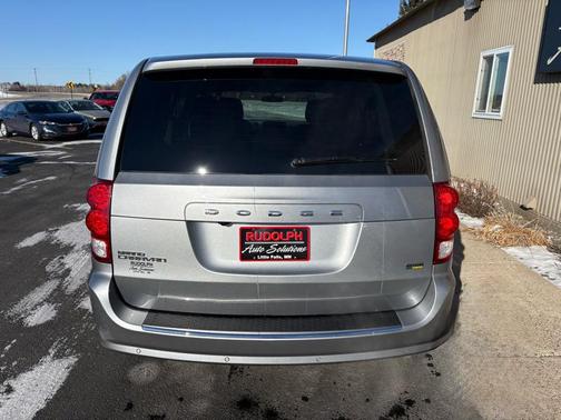 2018 Dodge Grand Caravan SE