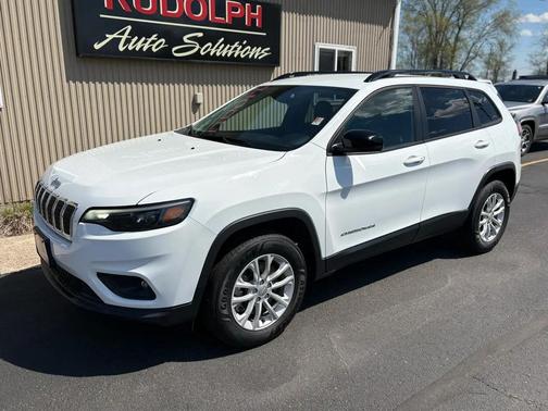 Bright White Clearcoat 2022 Jeep Cherokee Latitude Lux