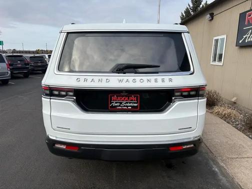 2022 Jeep Grand Wagoneer Series III 4x4