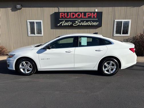2022 Chevrolet Malibu 1LS