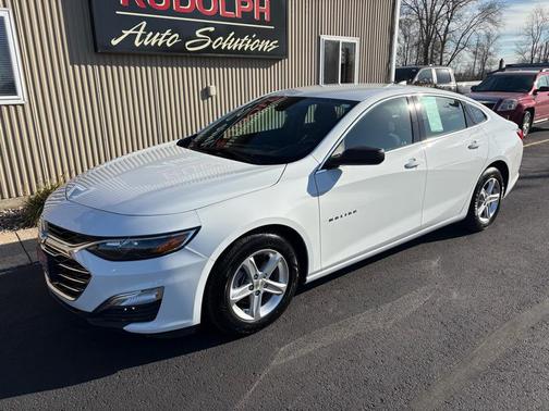 2022 Chevrolet Malibu 1LS