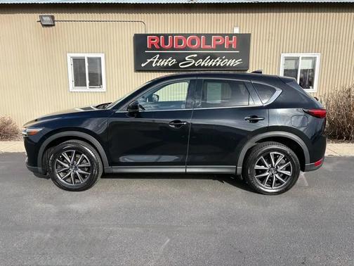 Jet Black Mica 2017 Mazda CX-5 Grand Select