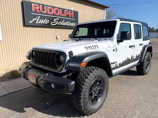 2024 Jeep Wrangler Sport