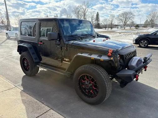 2008 Jeep Wrangler Sahara