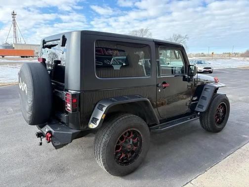 2008 Jeep Wrangler Sahara