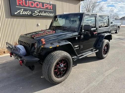 2008 Jeep Wrangler Sahara