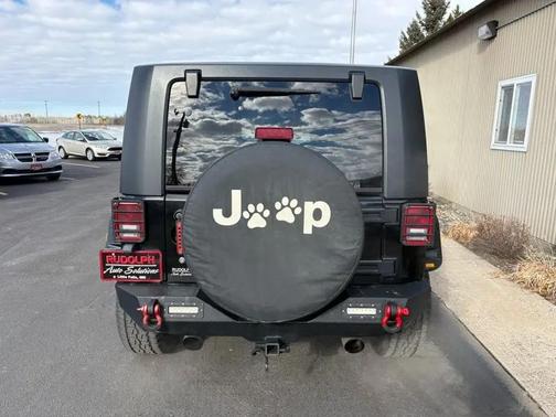 2008 Jeep Wrangler Sahara