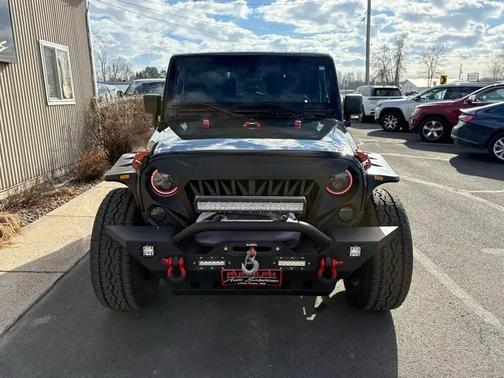 2008 Jeep Wrangler Sahara