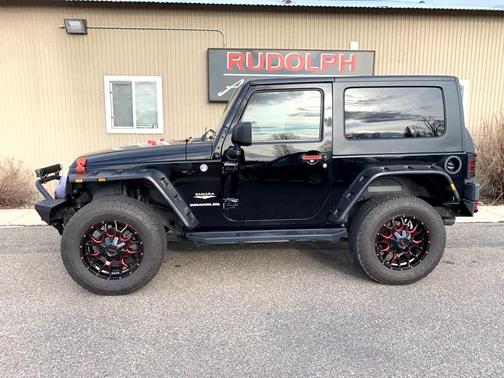 2008 Jeep Wrangler Sahara