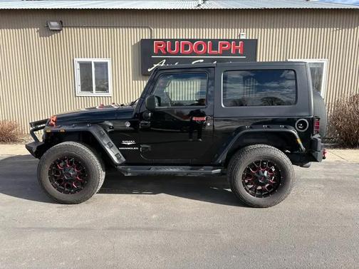 2008 Jeep Wrangler Sahara