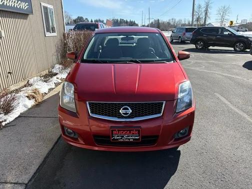 2010 Nissan Sentra 2.0 SR