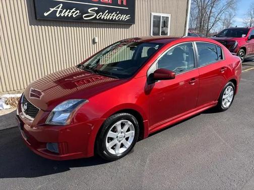 2010 Nissan Sentra 2.0 SR
