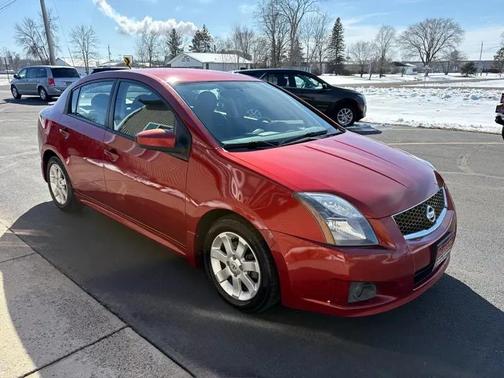 2010 Nissan Sentra 2.0 SR