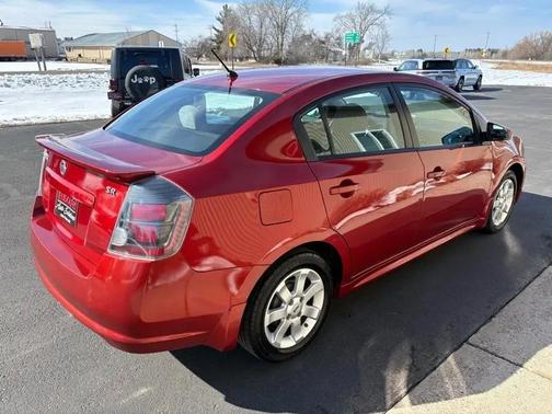 2010 Nissan Sentra 2.0 SR