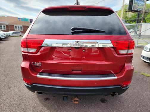 2011 Jeep Grand Cherokee Limited X