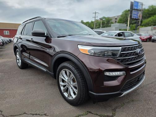 Brown 2020 Ford Explorer XLT