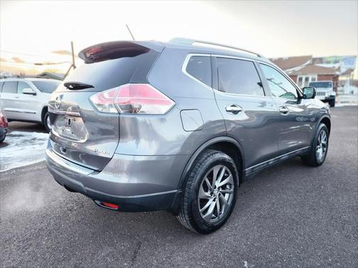 2015 Nissan Rogue SL