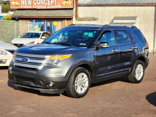 2015 Ford Explorer XLT