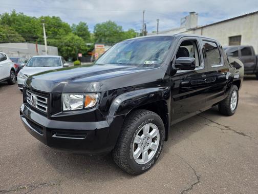 Formal Black 2007 Honda Ridgeline RTL