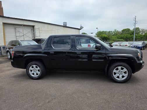 Formal Black 2007 Honda Ridgeline RTL