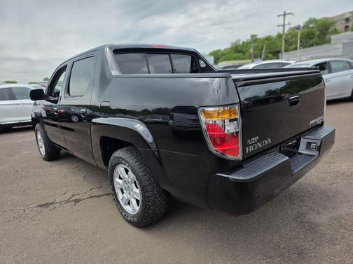 Formal Black 2007 Honda Ridgeline RTL
