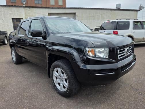 Formal Black 2007 Honda Ridgeline RTL