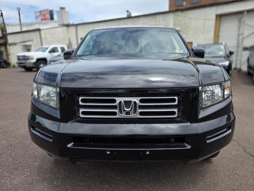 Formal Black 2007 Honda Ridgeline RTL