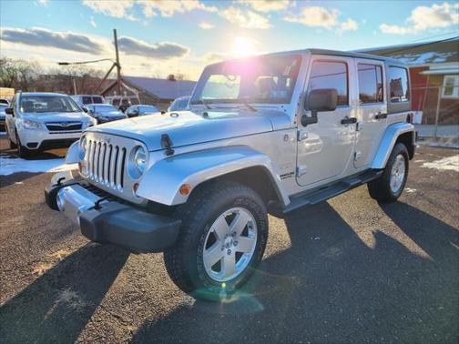 2012 Jeep Wrangler Unlimited Sahara